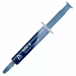 Термо паста ARCTIC MX-4, 4g, 2019 Edition, Сив                          
