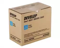 Тонер касета DEVELOP TNP49C, ineo+ 3351, +3851, 12000 k., Cyan