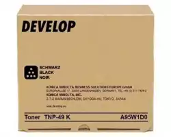 Тонер касета DEVELOP TNP49K, ineo+ 3351, +3851, 13000 k., Черен                          