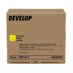 Тонер касета DEVELOP TNP49Y, ineo+ 3351, +3851, +3851FS,  12000 k., Yellow