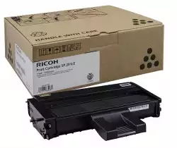 Тонер касета GENERINK SP 201LE, RICOH, Черна, 2600 копия                          