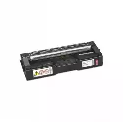 Тонер касета Ricoh C250 RY, за SP C300W,M C250FWB, 2300 копия, Черен                          