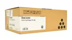 Тонер касета Ricoh SP300/SP300DN, 1500 копия, Черен