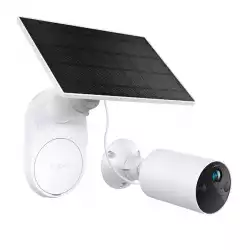 TP LINK C410-kit включва:  IP Camera tapo C410 + tapo A201 соларен панел