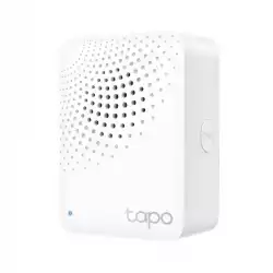 TP LINK интелигентен хъб със звънец H100, аларма, координира се с интелиг. сензори Tapo, свързва до 64 интелиг. у-ва, звънец, Wi-Fi