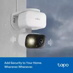 TP LINK Камера за наблюдение Wi-Fi  C206, външна и вътр.употреба, Pan/Tilt, microSD, Water and Dust Resistance