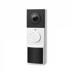 TP LINK нтелигентен видео звънец за врата Tapo D210, 2K QHD (2560×1440),160° зрителен ъгъл, microSD до 512 GB, 2.4Ghz, AI-разпознаване
