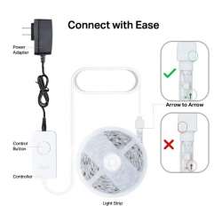 TP LINK TAPO-L920-5 LED лента , WiFi, 5м., 13.5W, RGB