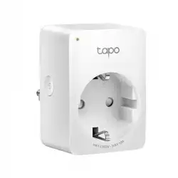 TP LINK TAPO P100 Смарт контакт 10A, 2300W, 2.4Ghz, задаване на график, таймер