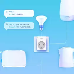 TP LINK TAPO P110 Смарт контакт  3680 W, 2.4Ghz,  таймер