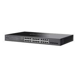 ТП Линк /TP-LINK/ Комутатор управляем SG2428LP, 16Gb PoE+ports, 8Gb ports+4xSFP