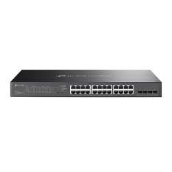 ТП Линк /TP-LINK/ Комутатор управляем SG2428LP, 16Gb PoE+ports, 8Gb ports+4xSFP