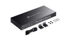 ТП Линк /TP-LINK/ Комутатор управляем SG2428LP, 16Gb PoE+ports, 8Gb ports+4xSFP