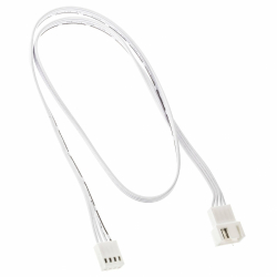 Удължителен кабел Kolink 4-Pin PWM - 60 cm, Бял Удължителен кабел Kolink 4-Pin PWM - 60 cm, Бял
