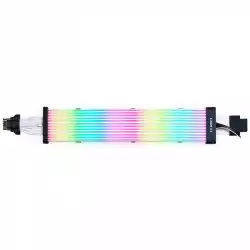 Удължителен RGB кабел Lian-Li Strimer Plus V2, 16-Pin - 12VHPWR за RTX 40-та серия, 168 LED