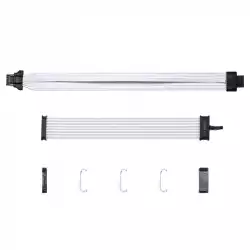 Удължителен RGB кабел Lian-Li Strimer Plus V2, 16-Pin - 12VHPWR за RTX 40-та серия, 108 LED