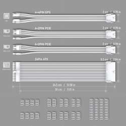 Удължителни кабели EZDIY-FAB  - White
