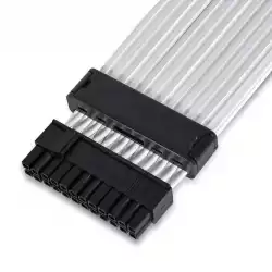 Удължителни RGB кабели Lian-Li Strimer Plus V2, 24-PIN, RGB, PCIe