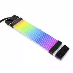 Удължителни RGB кабели Lian-Li Strimer Plus V2, 24-PIN, RGB, PCIe