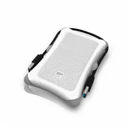 Удароустойчиво чекмедже за 2.5" диск Silicon Power Armor A30 White USB 3.2                          