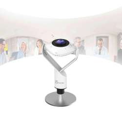 Уеб камера j5create JVCU360 All Around UltraHD,1080p, микрофон, USB, 360°