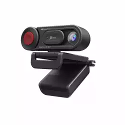 Уеб камера j5create JVU250, 4K Ultra HD, Микрофон, Автоматичен и ръчен фокус