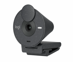 Уеб камера с микрофон LOGITECH Brio 305 - Graphite                          