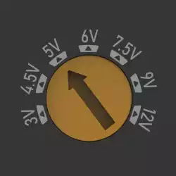 Универсален адаптер HAMA, AC/DC Eco 300 mA, 223611