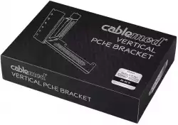 Универсален брекет и кабел за вертикален монтаж за видео карта CableMod PCIe x16, 1x DisplayPort, 1x HDMI кабел                          