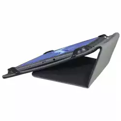 Калъф-стойка за таблет  HAMA Strap, 9.5 - 11", Черен, 216429