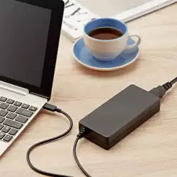 Универсално захранване(зарядно) за лаптоп FSP NB C 100, 100W                          