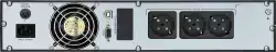 UPS FSP Group Champ Rack 2K, 2000VA, 1800W, LCD, 3 Schuko, USB, RS-232                          
