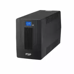 UPS FSP Group IFP1000, 1000VA, 600W, Line Interactive, LCD, 2x шуко+ 2xIEC