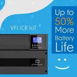 UPS POWERWALKER VFI 1500 ICR IoT PF1 1500VA/ 1500 W, On-Line