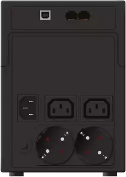 UPS POWERWALKER VI 1200 SHL LCD, 1200VA, Line Interactive                          