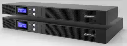 UPS POWERWALKER VI 1500 R1U, 1500 VA Line Interactive