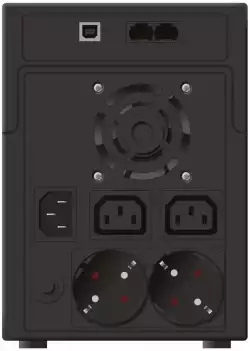 UPS POWERWALKER VI 2200 SHL LCD, 2200VA, Line Interactive                          