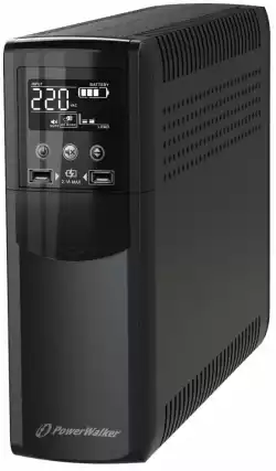 UPS POWERWALKER VI 600 CSW, 600VA, Line Interactive                          