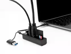 USB Хъб, 3 порта, DELOCK-63859