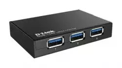 USB хъб, 4 порта, D-LINK-DUB-1340-E