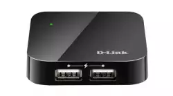 USB хъб, 4-порта, D-LINK-DUB-H4-E