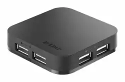 USB хъб, 4-порта, D-LINK-DUB-H4-E