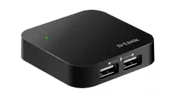 USB хъб, 4-порта, D-LINK-DUB-H4-E