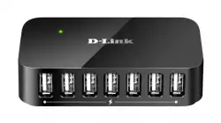 USB хъб, 7-порта, D-LINK-DUB-H7-E