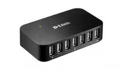 USB хъб, 7-порта, D-LINK-DUB-H7-E