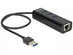 USB хъб, 4 порта, DELOCK-62653                          