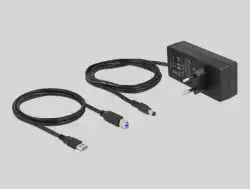 USB-А хъб, 7 порта, DELOCK-63669