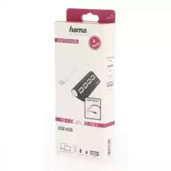 USB хъб, 4 порта, HAMA-200119