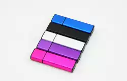 USB памет ESTILLO SD44, 32GB, USB 2.0 черен, без лого