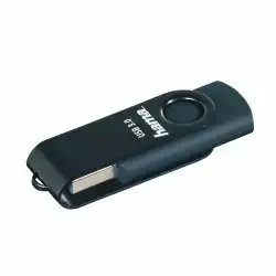 USB памет HAMA Rotate, 128GB, USB 3.0 90 MB/s, Петролно синьо